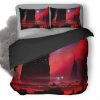 Scifi Silhouette Ri Duvet Cover and Pillowcase Set Bedding Set