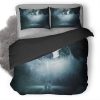 Scifi Ufo Boy Girl Child Spaceship G1 Duvet Cover and Pillowcase Set Bedding Set