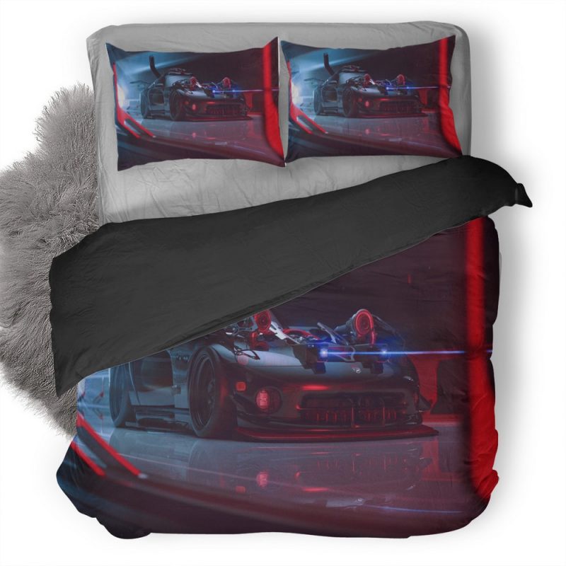 Scifi Vehicle Artistic Ql Duvet Cover and Pillowcase Set Bedding Set