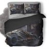 Scifi Vehicle Science Fiction Concept Art Wp Duvet Cover and Pillowcase Set Bedding Set