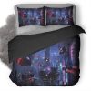 Scifi Vehicles Ve Duvet Cover and Pillowcase Set Bedding Set