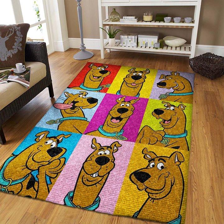 Scooby Doo Living Room Rug Carpet