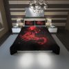 Scorpio Season Duvet Cover and Pillowcase Set Bedding Set 1232