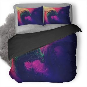 Sea Serpent Digital Art T0 Duvet Cover and Pillowcase Set Bedding Set