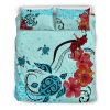 Sea Turtle Duver Duvet Cover and Pillowcase Set Bedding Set