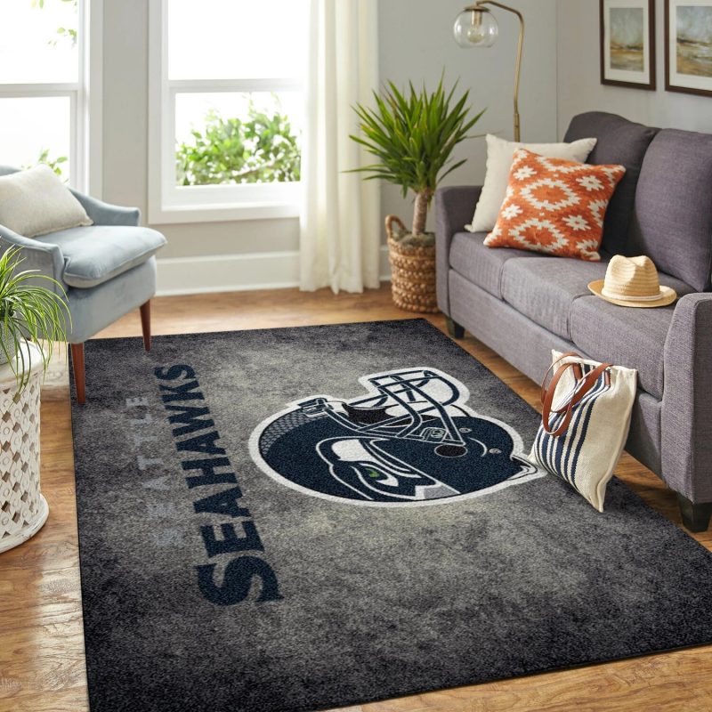 Seattle Seahawks Carpet Living Room Rugs