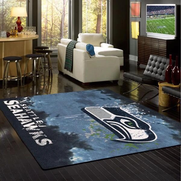 Seattle Seahawks Deandanecerse Carpet Living Room Rugs