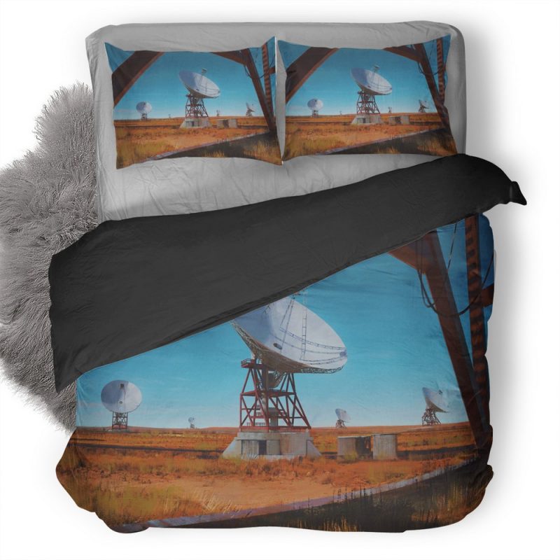 Sending Signal Oq Duvet Cover and Pillowcase Set Bedding Set