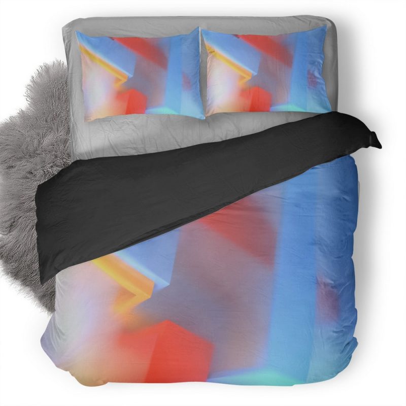 Simple Background 4 Duvet Cover and Pillowcase Set Bedding Set