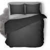 Simple Background Duvet Cover and Pillowcase Set Bedding Set