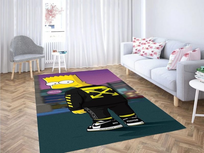 Simpson carpet living room rugs