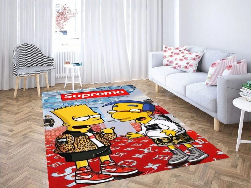 Simpson carpet living rugs