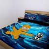 Simpsons Duvet Cover and Pillowcase Set Bedding Set 1055