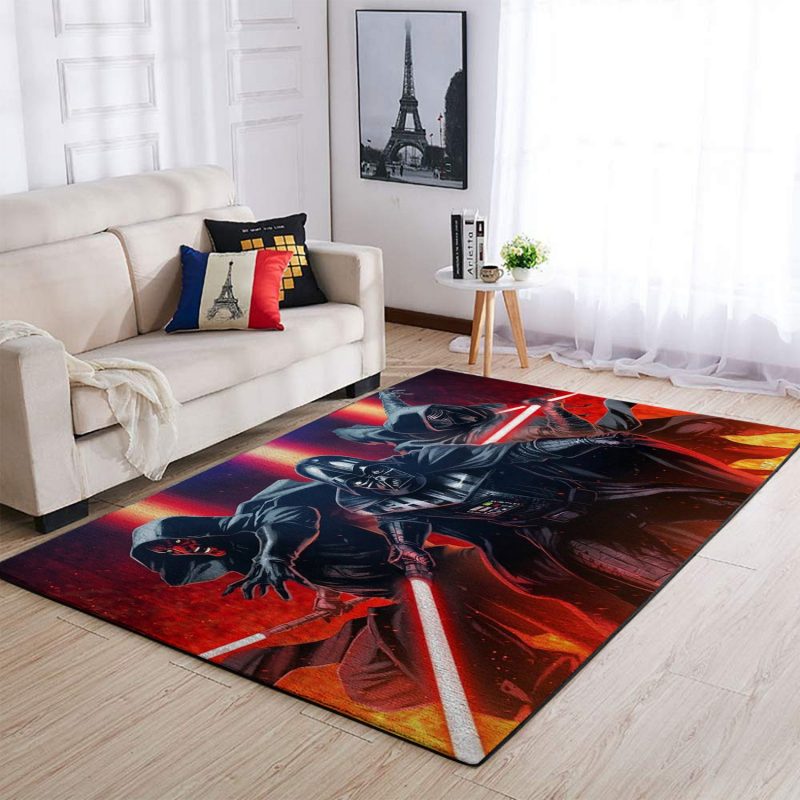 Sith Lords Star Wars Living Room Rugs Carpet