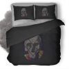 Skull Abstract Art 49 Duvet Cover and Pillowcase Set Bedding Set