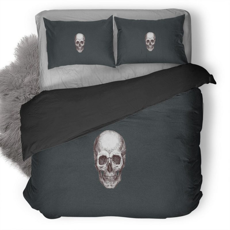 Skull Art 3 Duvet Cover and Pillowcase Set Bedding Set