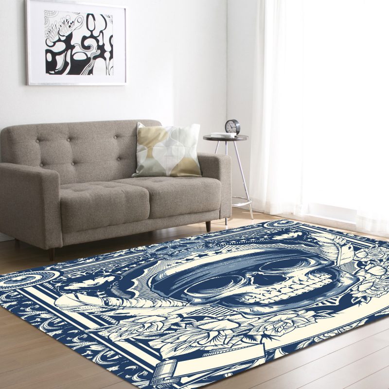 Skull Lord Carpet Living Room Rugs