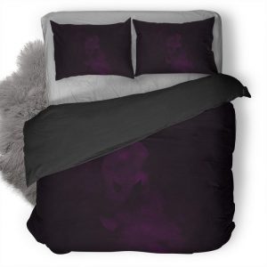 Skull Minimalism 12K Xd Duvet Cover and Pillowcase Set Bedding Set