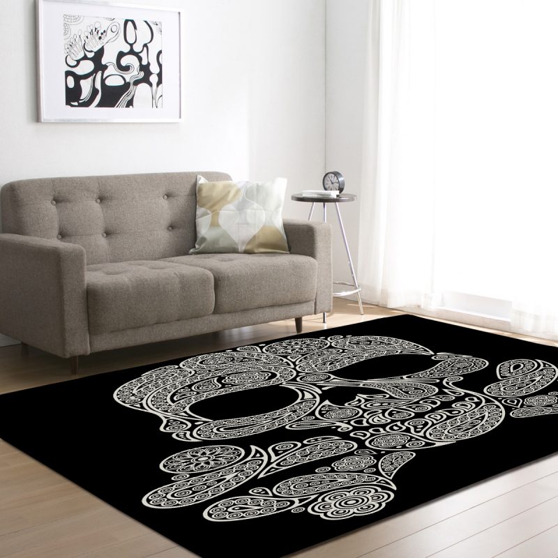 Skulls Of Death Carpet Living Room Rugs