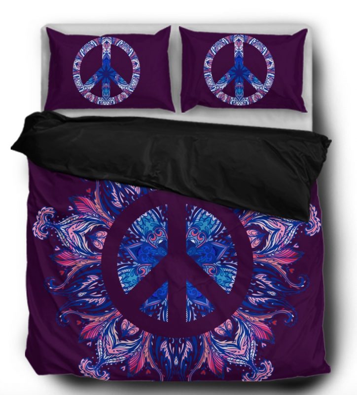 Sleep In Peace Duver Duvet Cover and Pillowcase Set Bedding Set