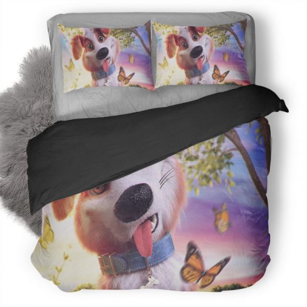 Slinky Dog 2W Duvet Cover and Pillowcase Set Bedding Set