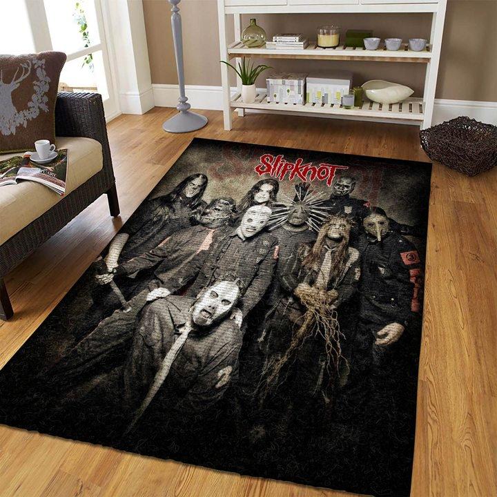 Slipknot Band Living Room Rug Carpet 3