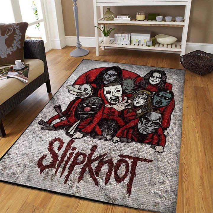 Slipknot Band Living Room Rug Carpet