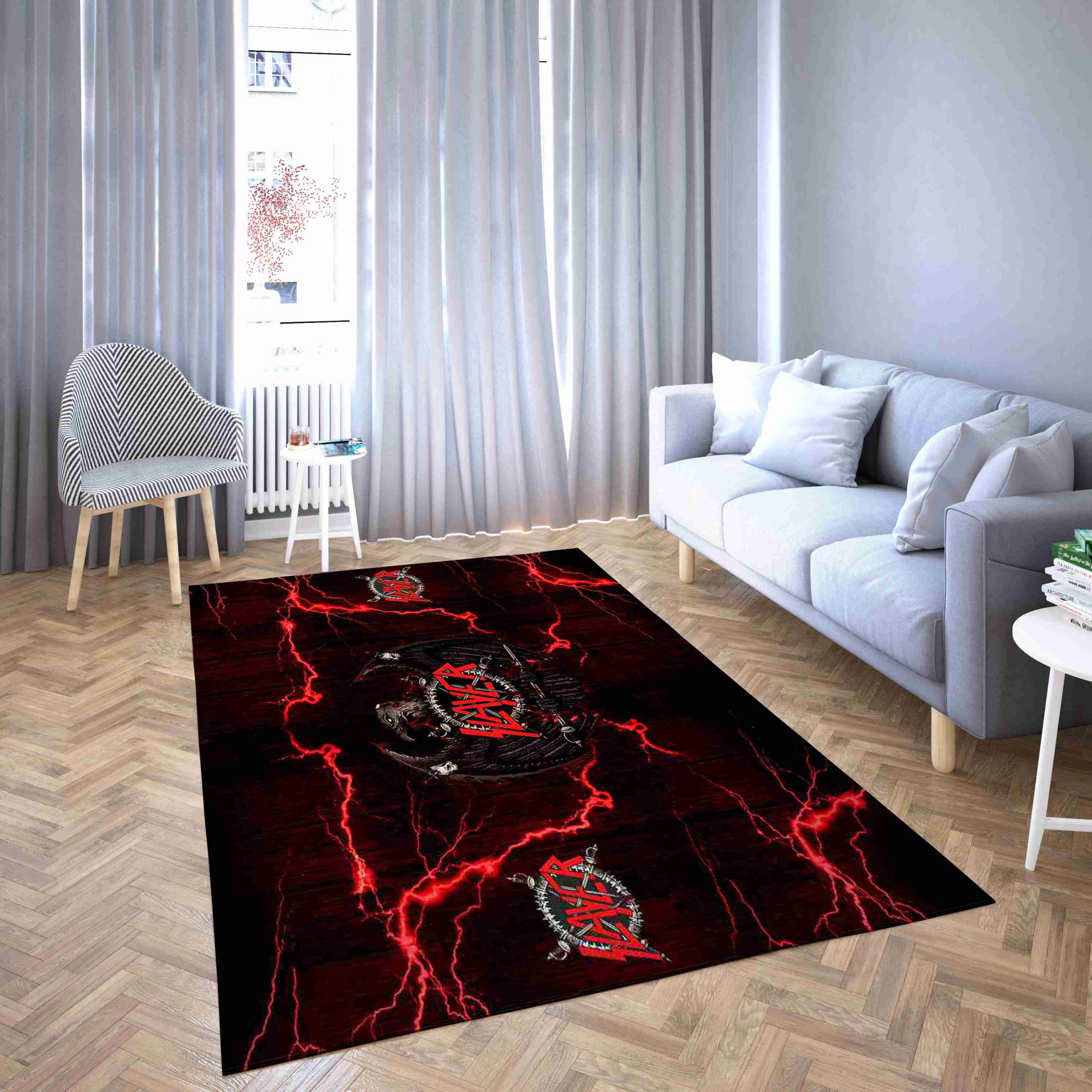 Slipknot Living Room Rug Carpet