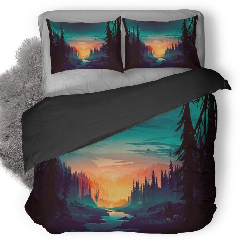 Small Memory 2A Duvet Cover and Pillowcase Set Bedding Set