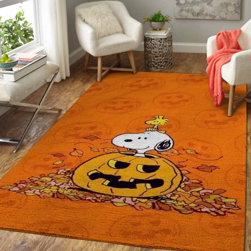 Snoopy Christmas Living Room Rugs Carpet 6