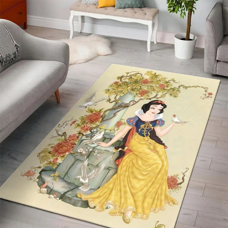 Snow white disney princess disney movies rugs living room rugs carpet