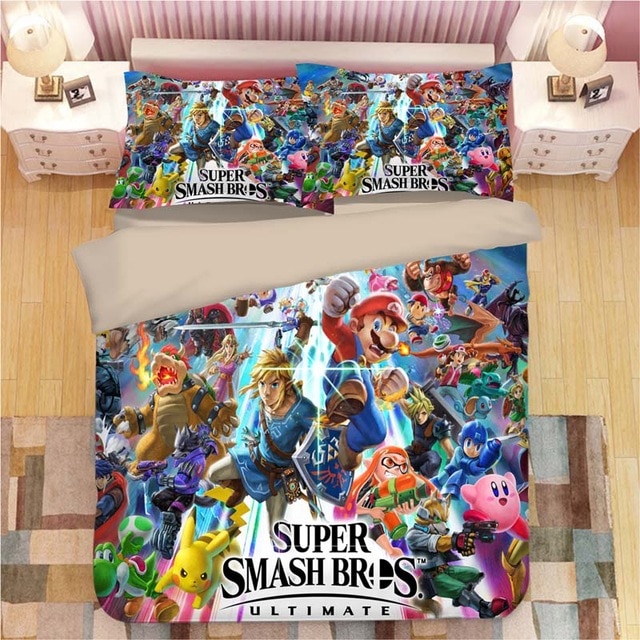 Sonic The Hedgehog 2223 Duvet Cover and Pillowcase Set Bedding Set