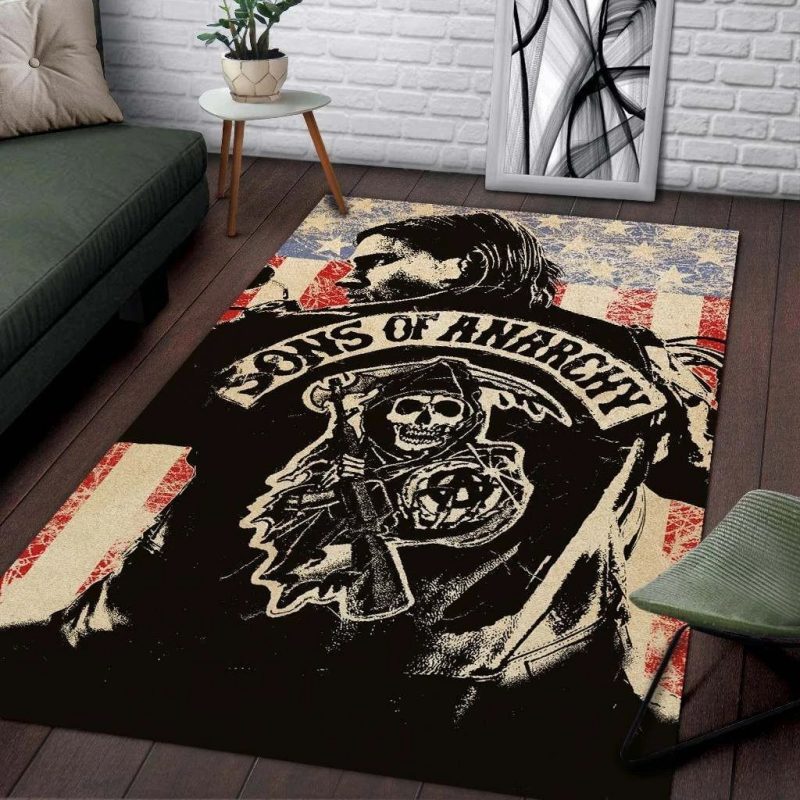 Sons of anarchy rugs living room rugs carpet