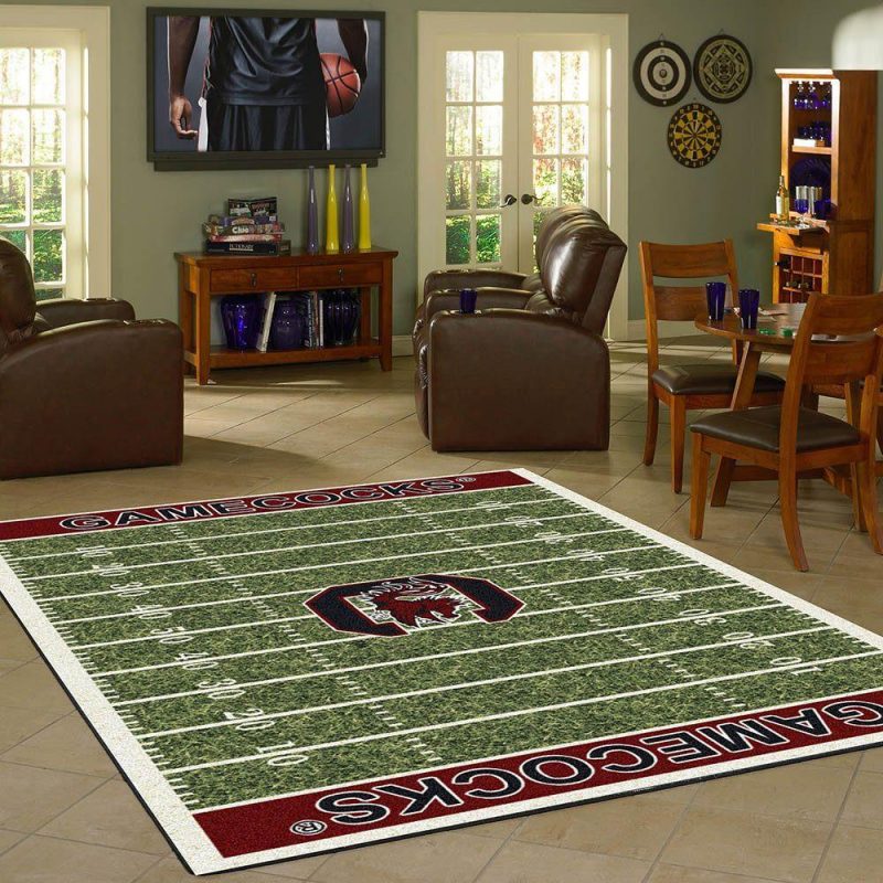 South Carolina Football Carpet Living Room Rugs