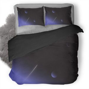 Space Art Minimal Na Duvet Cover and Pillowcase Set Bedding Set