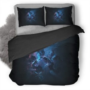 Space Art Starkiteckt V4 Duvet Cover and Pillowcase Set Bedding Set