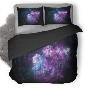 Space Astronomy I5 Duvet Cover and Pillowcase Set Bedding Set