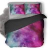 Space Colors 7L Duvet Cover and Pillowcase Set Bedding Set