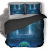 Space Time Error Og Duvet Cover and Pillowcase Set Bedding Set