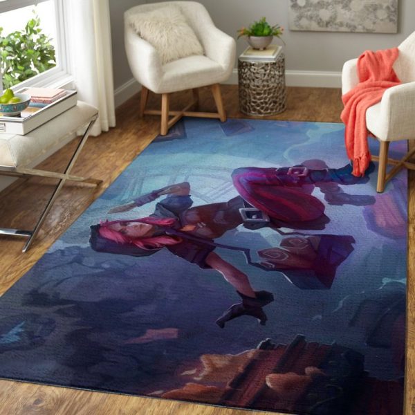 Spellthief Lux League of Legends Game Living Room Rug Carpet