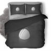 Sphere Minimalism On Duvet Cover and Pillowcase Set Bedding Set