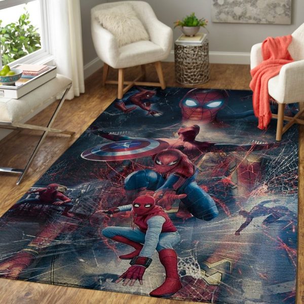 Spider Man Living Room Rugs Carpet 2