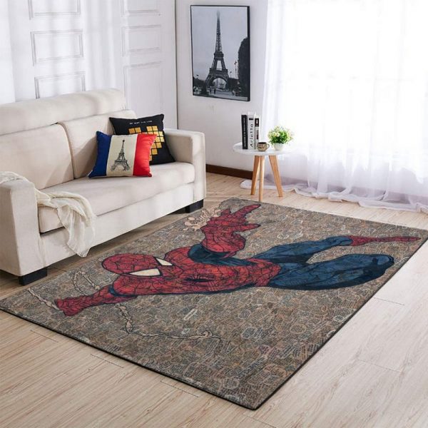 Spider Man Living Room Rugs Carpet