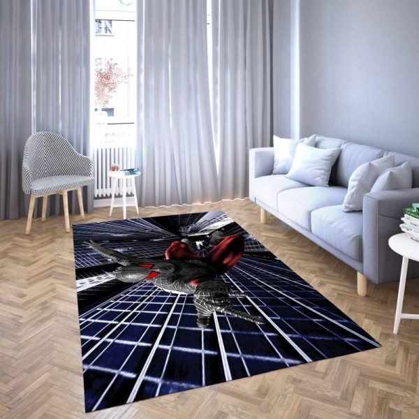 Spider Man Marvel Avengers Carpet Living Room Rugs 79