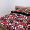 St Louis Cardinals Duvet Cover and Pillowcase Set Bedding Set 990