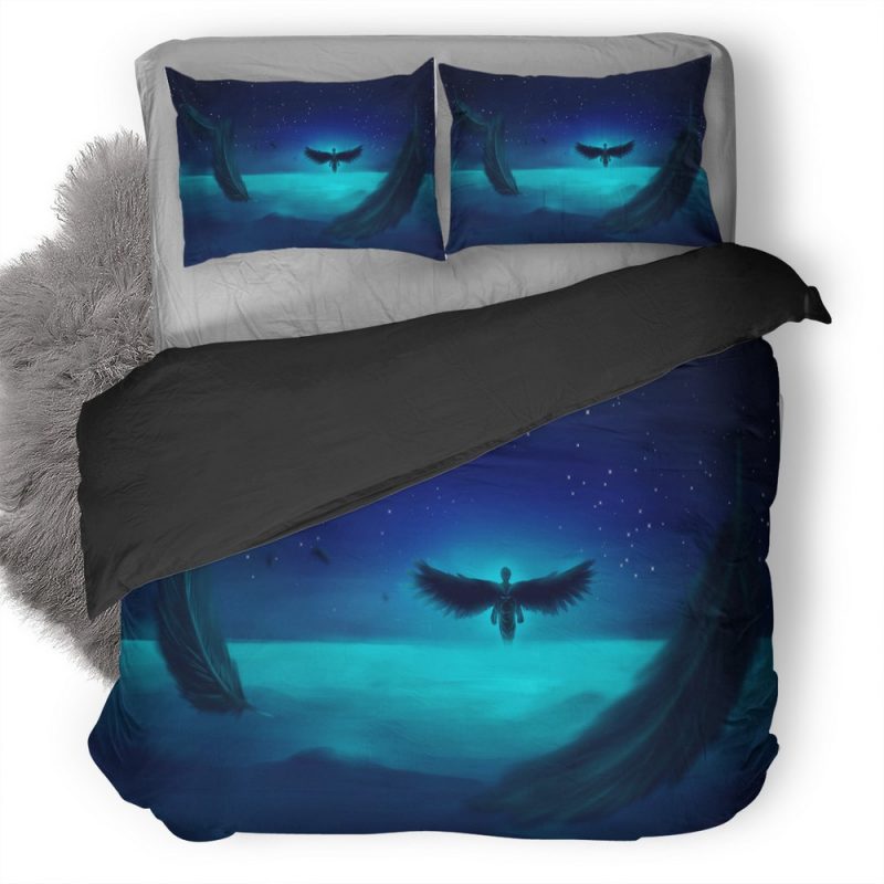 Star Angel A7 Duvet Cover and Pillowcase Set Bedding Set