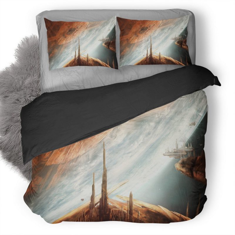 Star Ships L7 Duvet Cover and Pillowcase Set Bedding Set