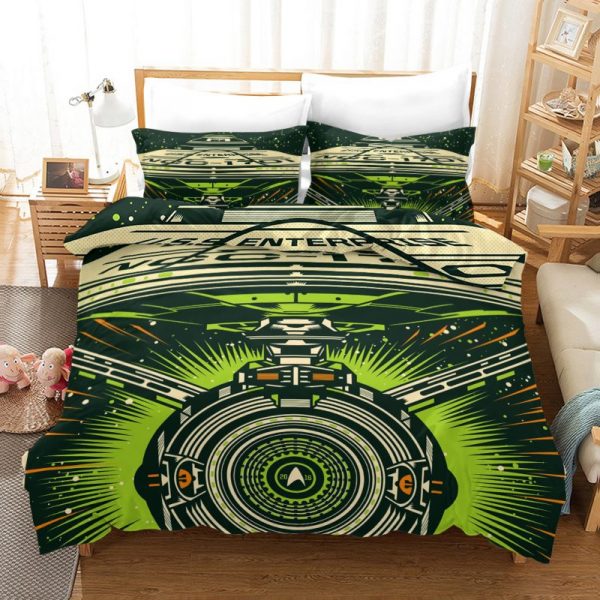 Star Wars 1 Duvet Cover and Pillowcase Set Bedding Set