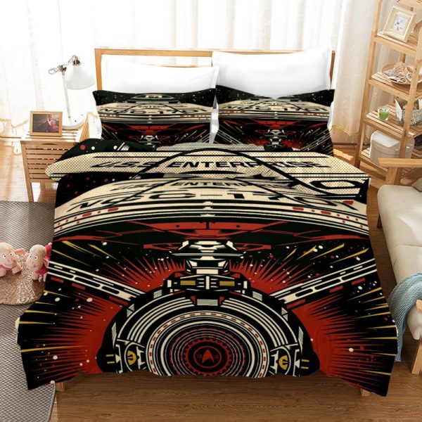 Star Wars 2 Duvet Cover and Pillowcase Set Bedding Set