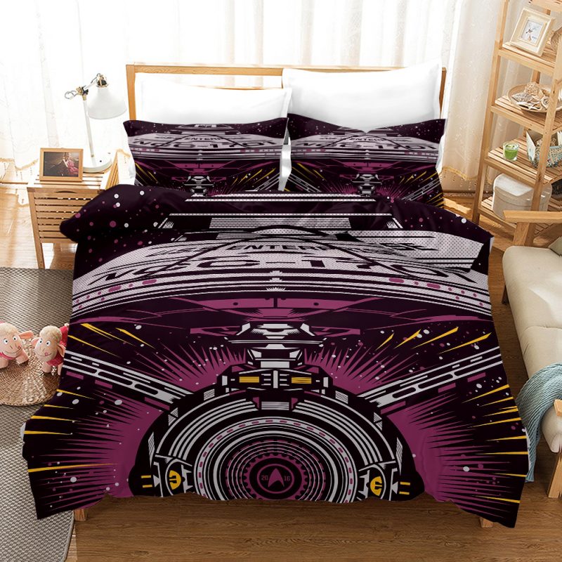 Star Wars 3 Duvet Cover and Pillowcase Set Bedding Set